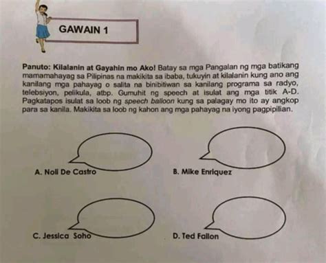 Tingnan mo ako, at gayahin mo. .